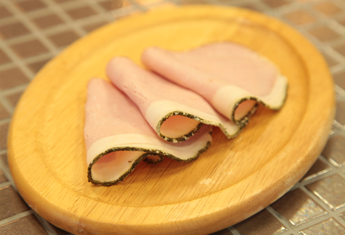 お茶ハム | 大石農場ハム工房