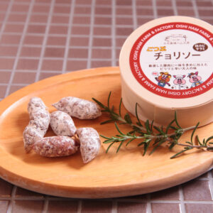 サラミ こつぶ 白カビサラミ　チョリソー