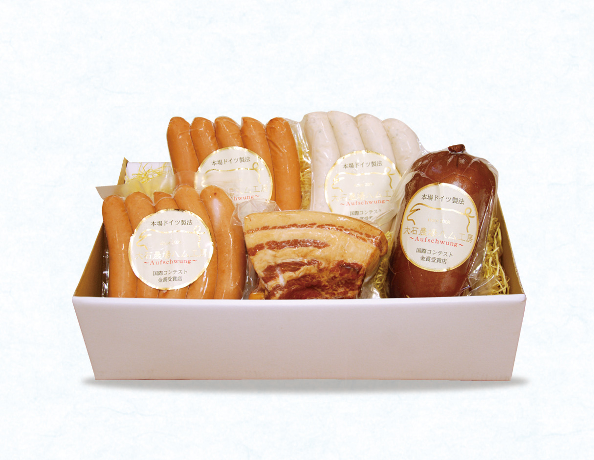 【夏の特別】ベーコンとソーセージのセット